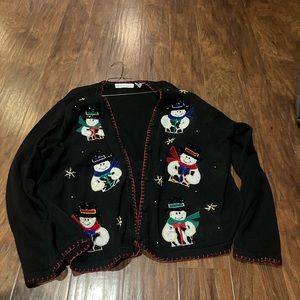 Snowman sweater